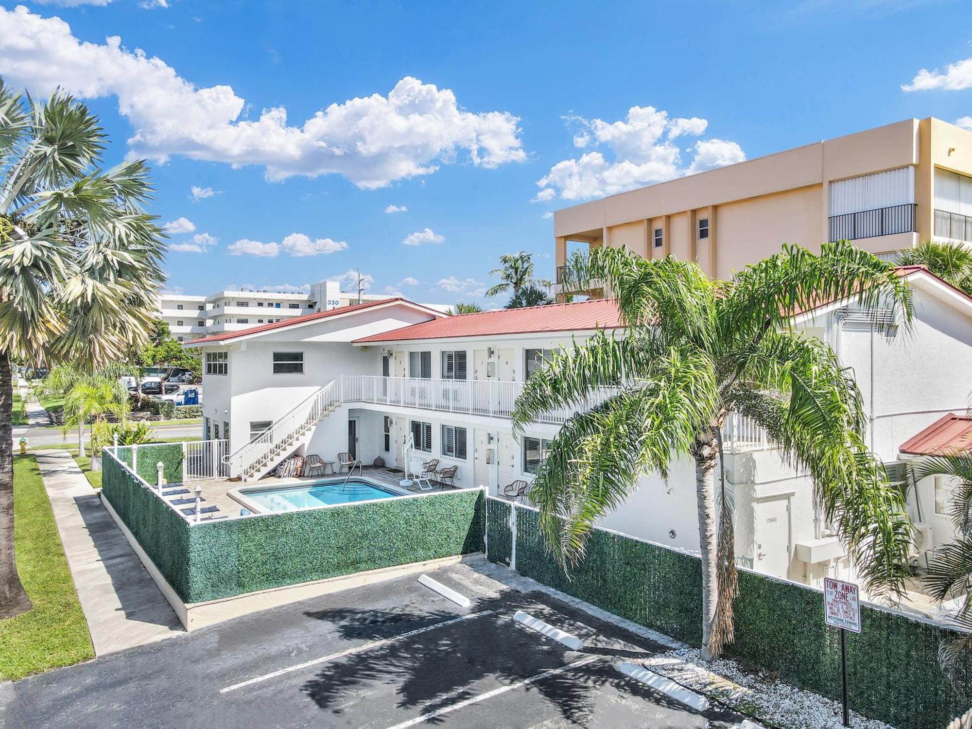 דירפילד ביץ' The Shores Hotel מראה חיצוני תמונה