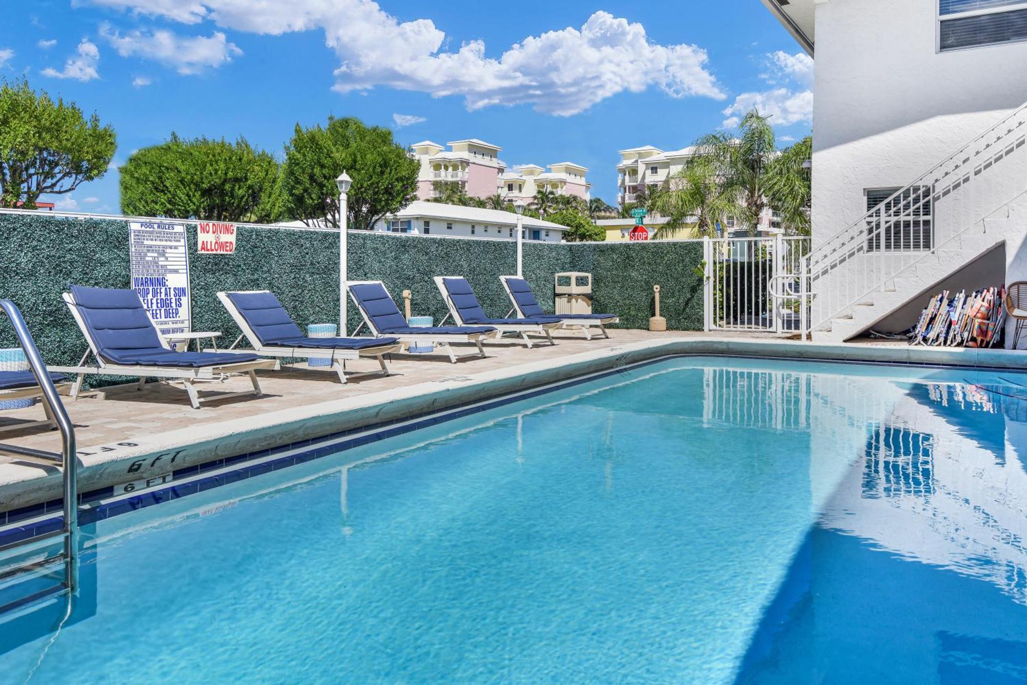 דירפילד ביץ' The Shores Hotel מראה חיצוני תמונה